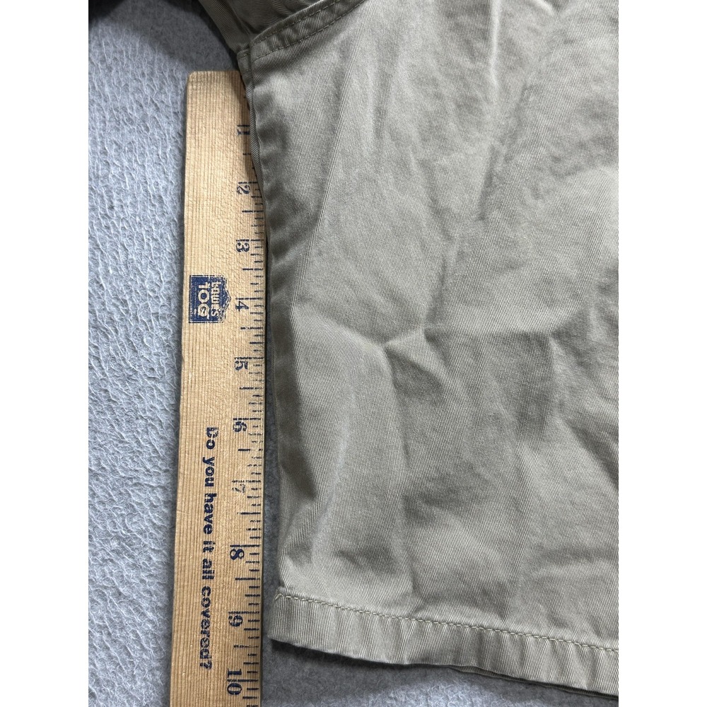 Wrangler Cargo Shorts Mens 42 Khaki Multi Pocket Outdoor Utility Classic Comfort - Picture 9 of 12